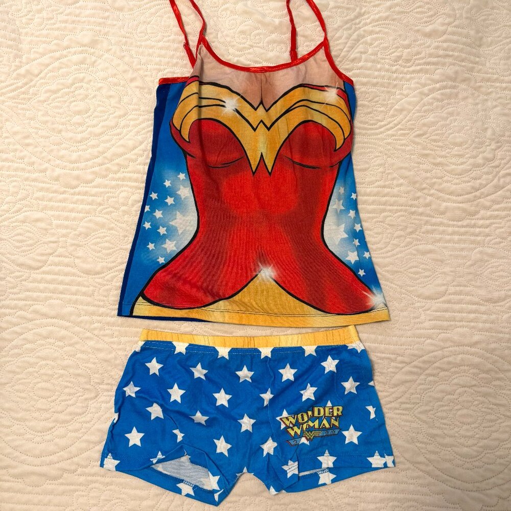 DC Comics Wonder Women 2-piece pajama set
